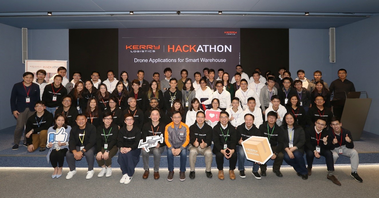 Kerry Logistics Reinforces Its Commitment To Technological Innovation Through Harnessing Creativity At Its First Hackathon